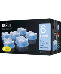 Braun 3-in-1 ShaverCare  6er Pack