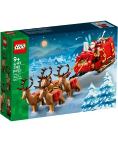 LEGO Holiday & Event сани Санты (40499)