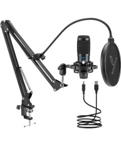 Yenkee YMC 1031 Streamer студийный USB-микрофон 2.0 с аксессуарами