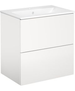 Gustavsberg Vannas istabas skapītis ar izlietni Graphic Base 60 cm balts - gab. Izlietnes skapis