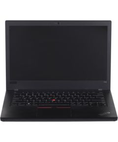 LENOVO ThinkPad T480 i5-8350U 16GB 256GB SSD 14" FHD (US QWERTY) Win11pro Used Atjaunoti portatīvie datori