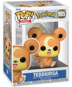 FUNKO POP! Vinila figūra: Pokemon - Teddiursa