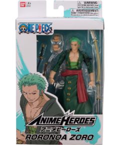 ANIME HEROES One Piece figūriņa ar aksesuāriem, 16 cm - Roronoa Zoro