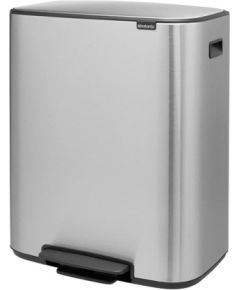 Brabantia atkritumu tvertne ar pedāli Bo, 60l, matēta tērauda FPP Мусорные контейнеры