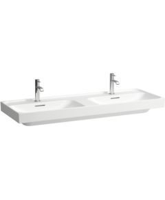 Laufen izlietne Meda, 1300x460 mm, dubultā, matēta balta