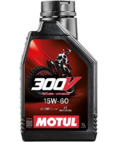 Motul 300V 4T FL OffRoad 15W60 1L Ester Core tehnoloģija
