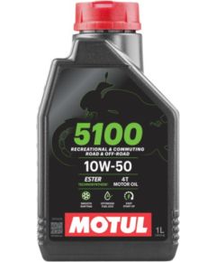 Motul 5100 4T 10W50 Ester 1L Technosynthese SM/JASO MA2