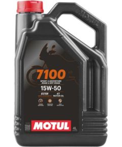 Motul 7100 4T 15W50 Ester 4L