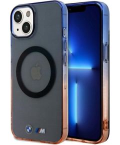 BMW BMHMP15MHTGE Aizmugurējais Apvalks Priekš Apple iPhone 14 Plus / 15 Plus