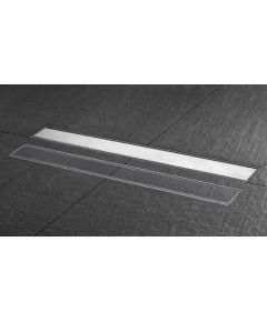 traps EasyDrain ar horizontālo atloku,Tile/Zero, L=1200 mm, h=67 mm