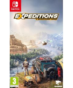 Nintendo Switch  Expeditions: A Mudrunner Game