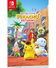 Nintendo Switch Detective Pikachu Returns
