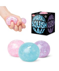 Tobar SCRUNCHEMS Игрушка-антистресс блестящий мяч