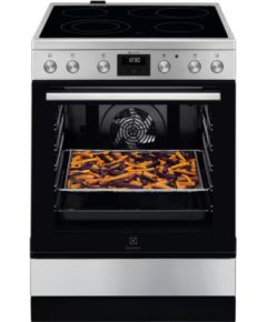 Electrolux LKR64022AX elektriskā plīts 60cm ner. tēr.