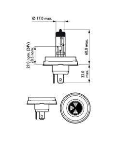 Philips Spuldze 12475C1