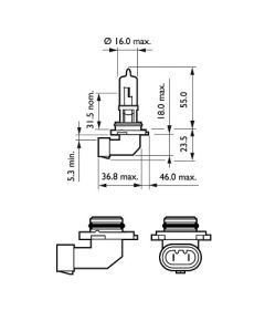 Philips Spuldze 9005PRC1