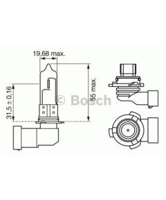 Bosch Signāla spuldze 1 987 302 153