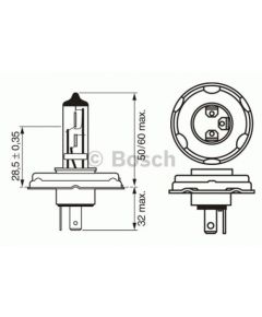 Bosch Signāla spuldze 1 987 302 021