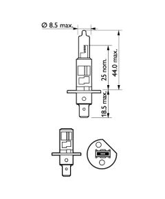 Philips Spuldze 12258PRC1