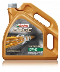 Castrol Motora eļļa 10W60 EDGE TITANIUM FST SUPERCAR 5L