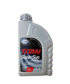 Fuchs Motora eļļa 5W40 TITAN SUPERSYN LONGLIFE 1L