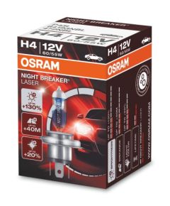 Osram H4 Spuldze 64193NBL  Night Breaker Laser