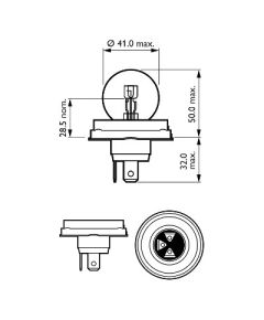 Philips Spuldze 12620C1