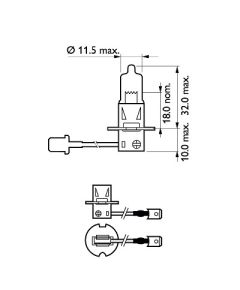 Philips Spuldze 12455RAC1