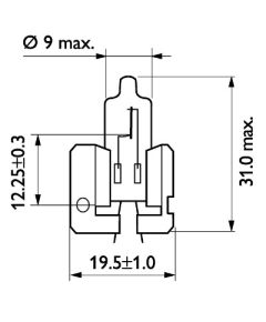 Philips Spuldze 12311C1