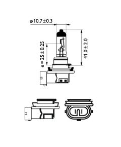 Philips Spuldze 12362PRC1