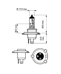 Philips Spuldze 12342PRC1