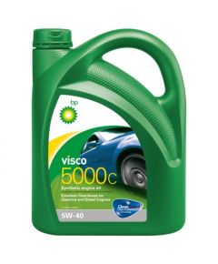 BP Motora eļļa 5W40 VISCO 5000 C 5L