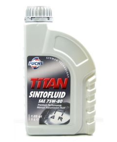 Fuchs Transmisijas eļļa 75W80 TITAN SINTOFLUID 1L