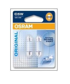 Osram spuldžu komplekts C5W 6418-02B