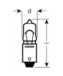 Osram spuldze 10W  64113