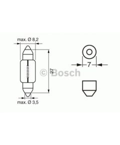 Bosch Signāla spuldze 1 987 302 226