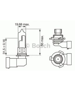 Bosch Signāla spuldze 1 987 302 152