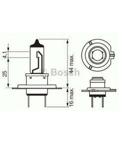 Bosch Spuldze 1 987 302 071