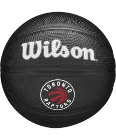 Wilson Team Tribute Toronto Raptors Mini Ball WZ4017608XB basketball (3)