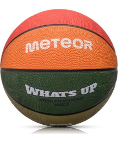 Meteor What&#39;s up 5 basketball ball 16796 size 5 (uniw)