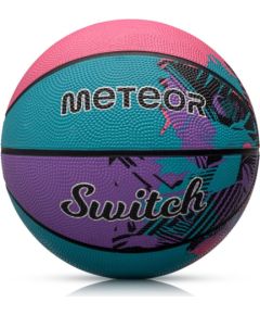 Meteor Switch 5 16805 basketball, size 5 (uniw) Basketbolam
