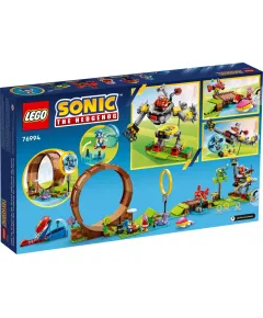 LEGO Sonic the Hedgehog Задача узла зоны Соника и Зеленого холма 76994