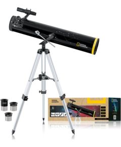 National Geographic 114/900 AZ teleskops, Reflektori