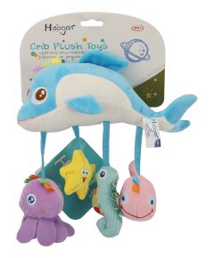 HOOGAR Мягкая игрушка, кит