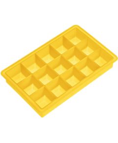 LEDUS FORMIŅA 12x19x3.4CM, KUBIŅI 3x3CM, DZELTENA, SILIKONS, Lurch