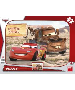 Dino Frame Puzzle 12 pc, Disney Cars