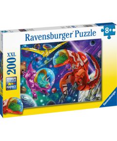 Ravensburger Puzzle 200 pc Space Dinosaurs