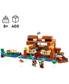 LEGO Minecraft The Frog House Новости - Детские товары