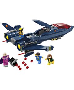 LEGO Marvel 76281X-cilvēku X-Jet Lego Marvel