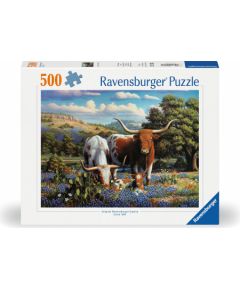 Ravensburger Puzzle 500 pc Loving Cattle